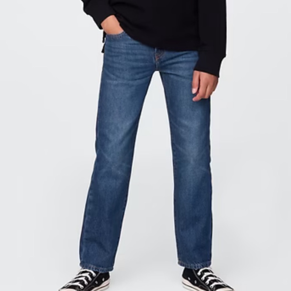 NEW WITH TAGS GAP Kids Original Dark Blue Jeans sz 7